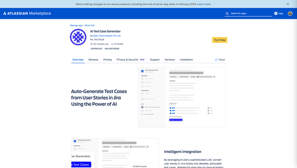 Streamlining Jira Test Case Creation with Advanced AI